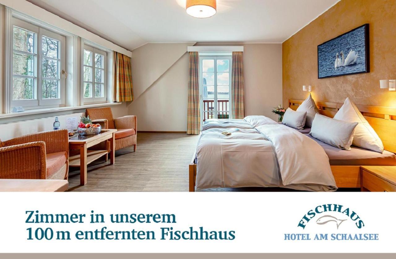 Seehotel Zarrentin Zarrentin am Schaalsee Room photo