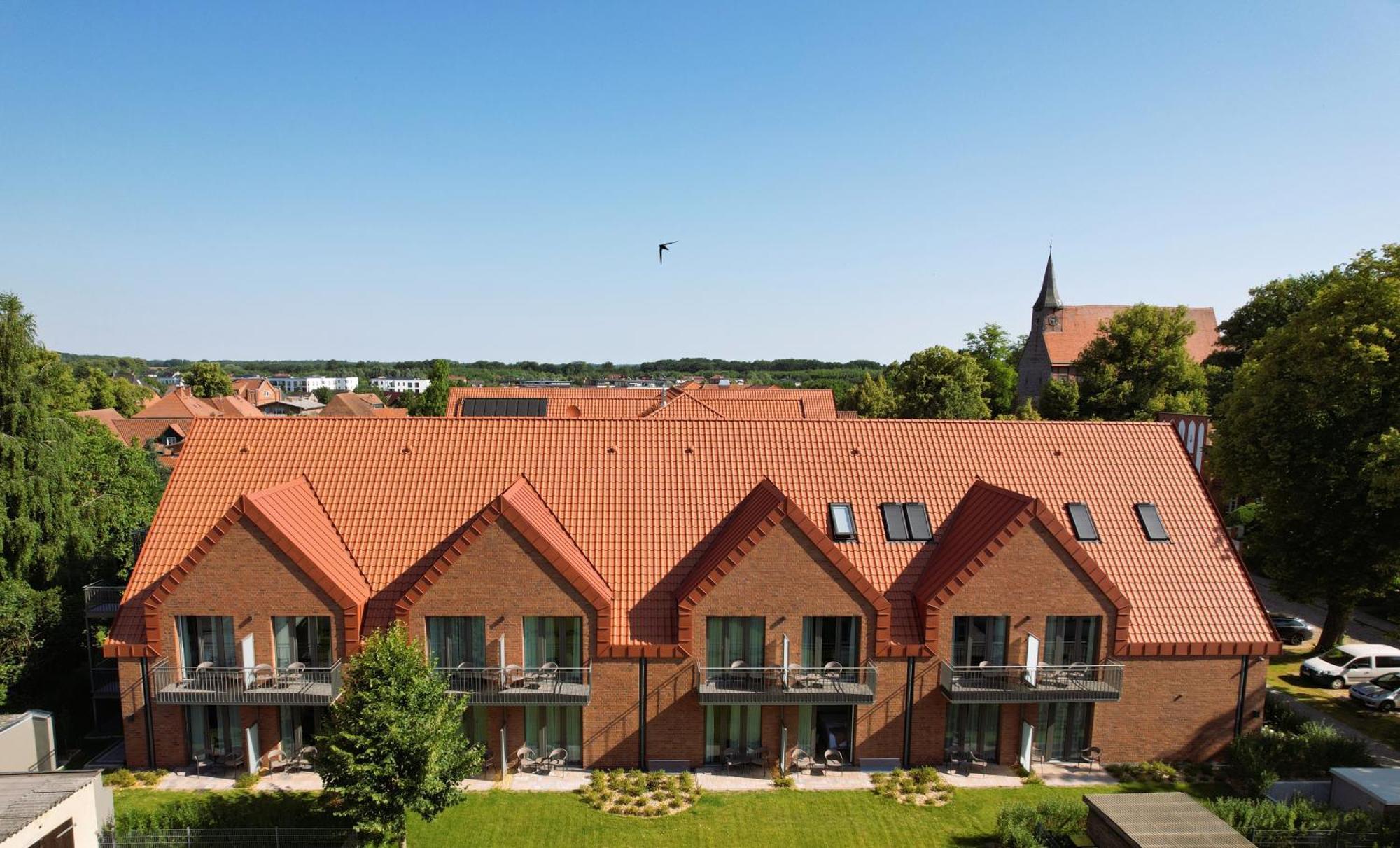 Seehotel Zarrentin Zarrentin am Schaalsee Exterior photo